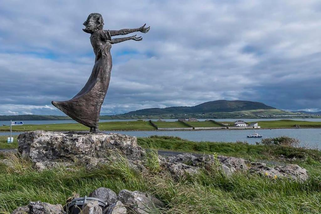 Ballure House Villa Sligo Buitenkant foto